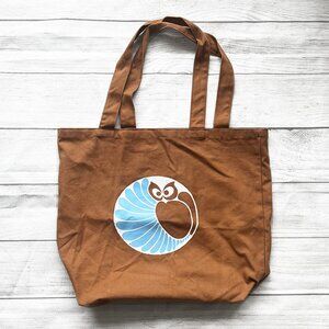 The Swell Season Owl Tote Bag Glen Hansard & Markéta Irglová NWOT 2008 Tour